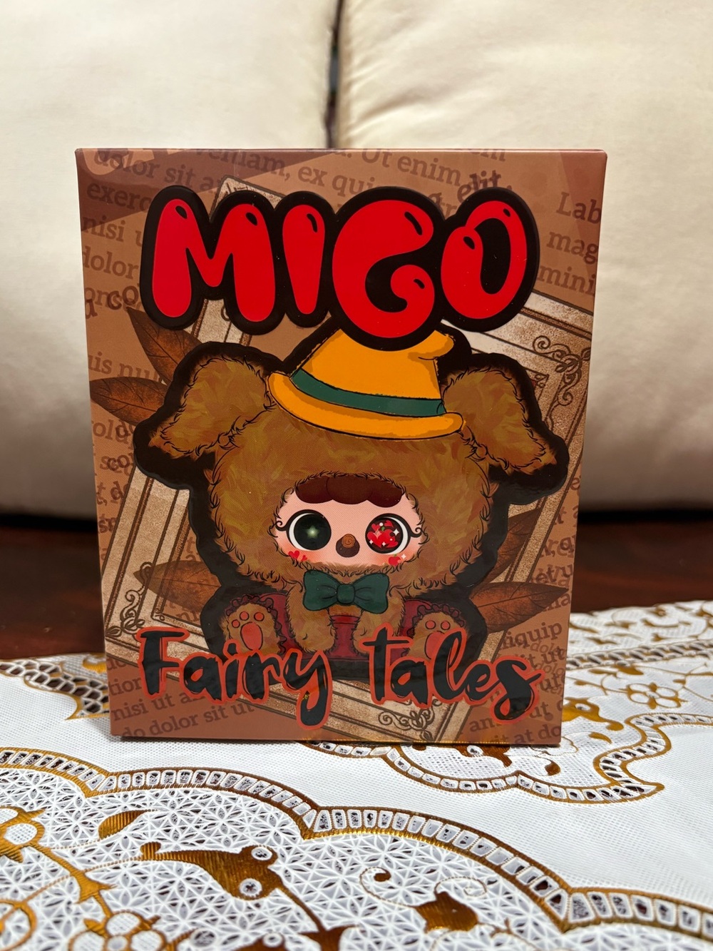 Baby Three Migo Fairy Tale Secret Blind Box Plush